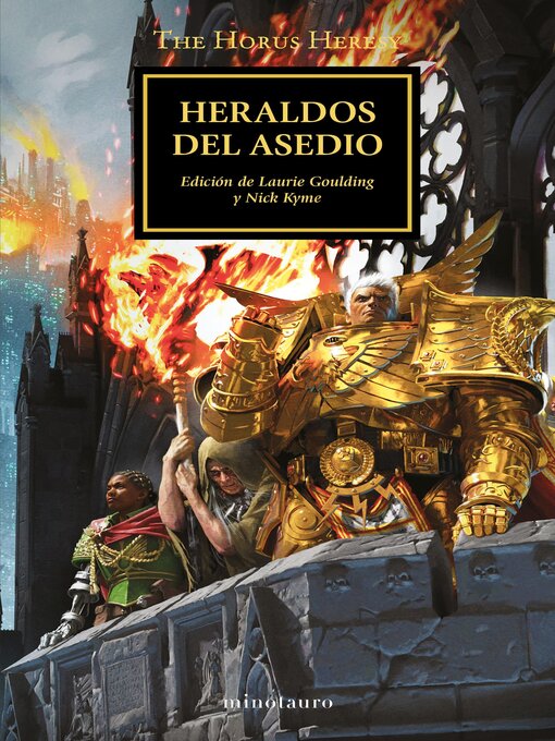 Title details for The Horus Heresy nº 52/54 Heraldos del asedio by Nick Kyme - Available